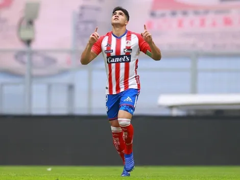 La derrota del San Luis acelera el fichaje de Ibáñez por Cruz Azul