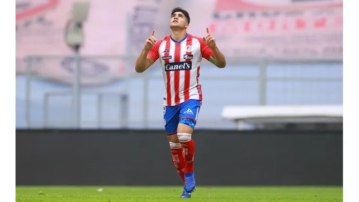 Nico Ibáñez marcó ante Cruz Azul