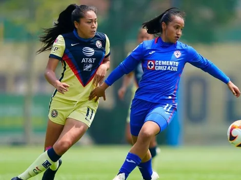 Cruz Azul Femenil cayó ante el América