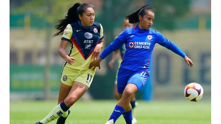 Cruz Azul Femenil no pudo con el América