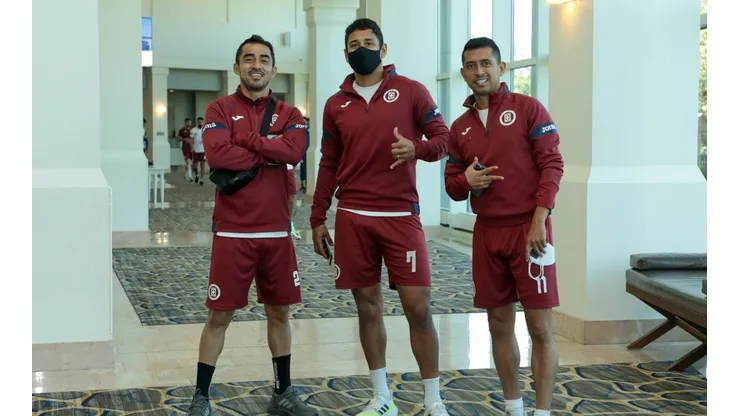 Cruz Azul aprovechó su estancia en Florida después de hacer escala en Texas.