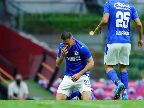 Pablo Aguilar deja en 'jaque' a la directiva de Cruz Azul