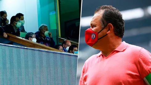 Juan Reynoso pidió la renovación de Aguilar