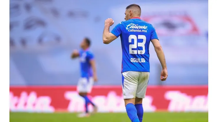 Pablo Aguilar sigue sin renovar con Cruz Azul