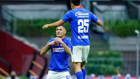 Pablo Aguilar celebra su tanto