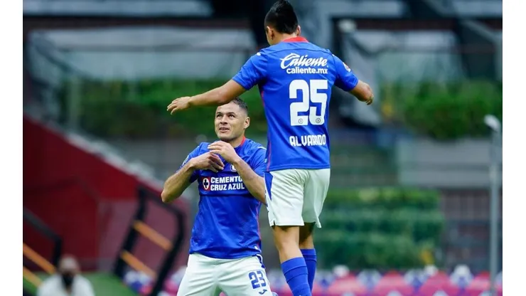 Pablo Aguilar celebra su tanto