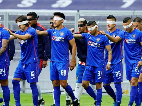 Los 21 citados de Cruz Azul vs Atlético de San Luis