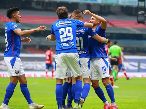 Cruz Azul vence al Atlético de San Luis en dramático partido