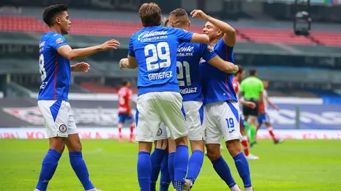 Cruz Azul derrotó a San Luis.