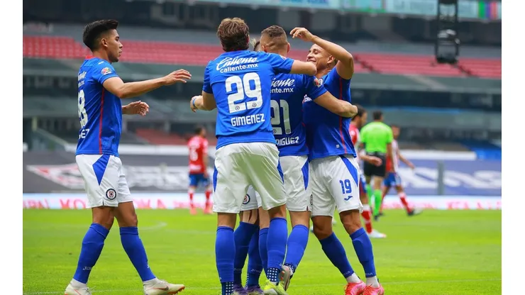 Cruz Azul derrotó a San Luis.