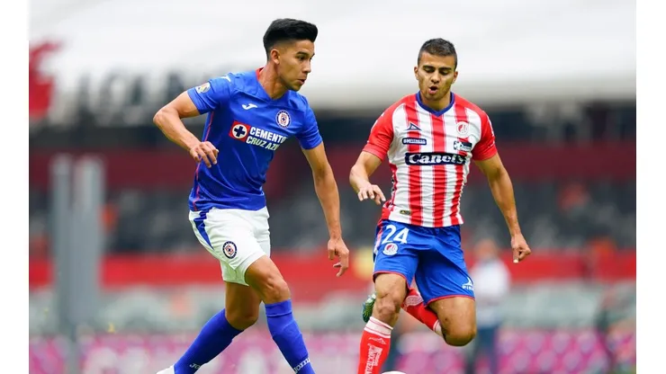 Cruz Azul y Atlético San Luis se enfrentan este sábado.