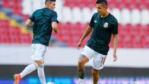 Alvarado es uno de los vacunados de Cruz Azul.