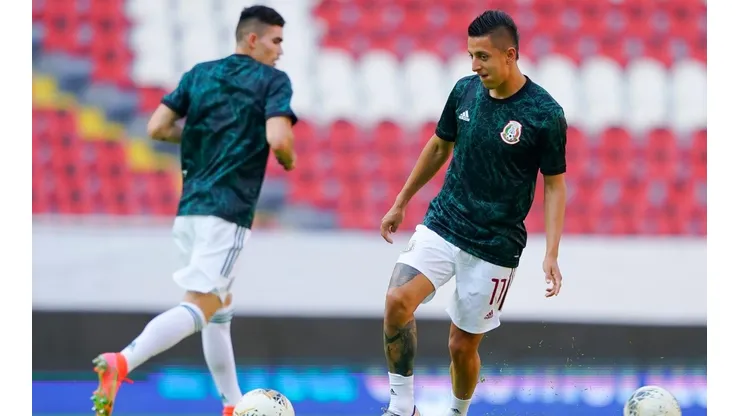 Alvarado es uno de los vacunados de Cruz Azul.