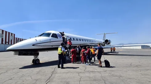 La Máquina se vacunará en Estados Unidos.