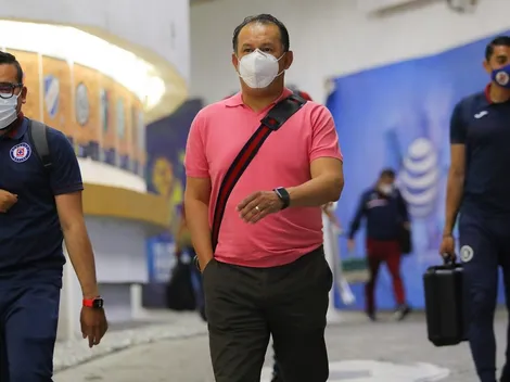 Juan Reynoso se pone autocrítico con el triunfo de Cruz Azul