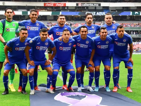 Pura rotación: El once confirmado de Cruz Azul vs Atlético San Luis