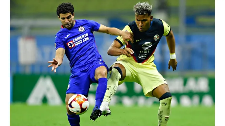 Cruz Azul y América se enfrentaron este fin de semana.