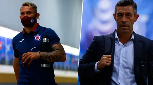 Montoya tuvo varios desencuentros con Caixinha cuando coincidieron en Cruz Azul