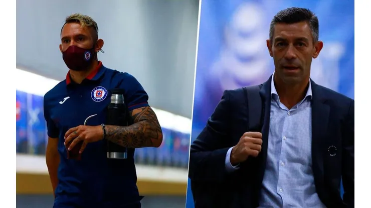 Montoya tuvo varios desencuentros con Caixinha cuando coincidieron en Cruz Azul
