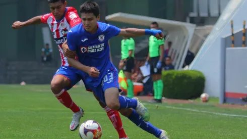 Cruz Azul y Atlético de San Luis se enfrentaron esta mañana.