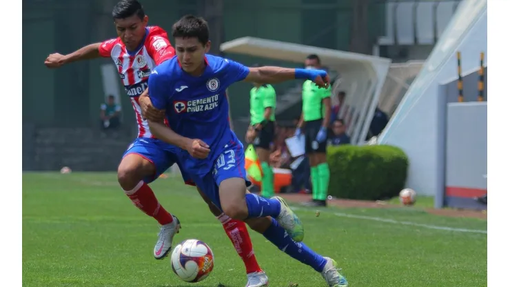 Cruz Azul y Atlético de San Luis se enfrentaron esta mañana.