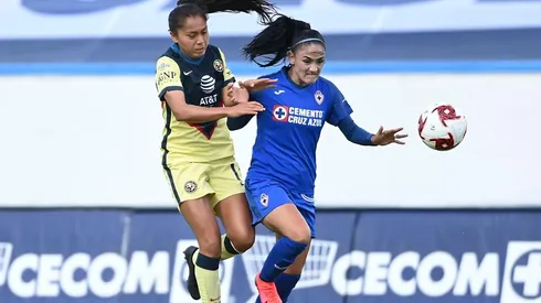 Cruz Azul y América se enfrentarán este domingo.