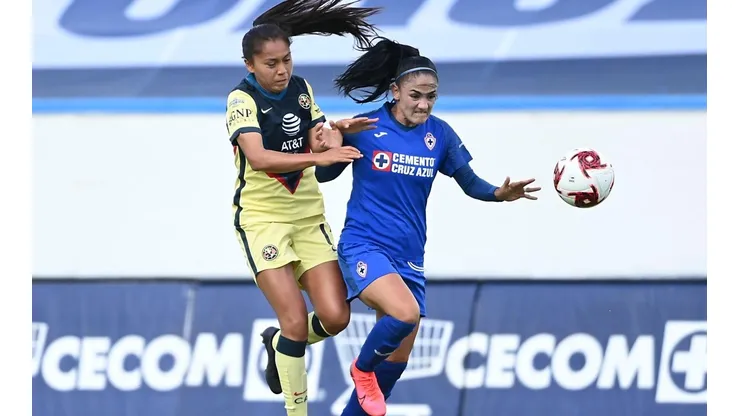 Cruz Azul y América se enfrentarán este domingo.