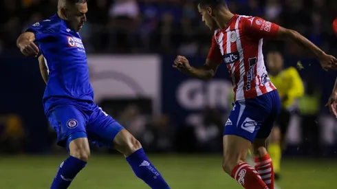 Cruz Azul y Atlético de San Luis se enfrentan este sábado.
