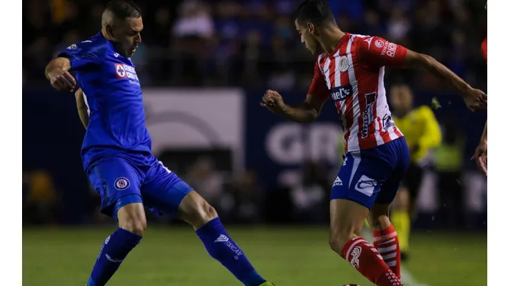 Cruz Azul y Atlético de San Luis se enfrentan este sábado.