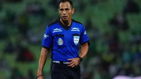 Luis Enrique Santander arbitrará a Cruz Azul este fin de semana.