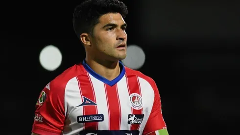 Nico Ibáñez es el goleador del Atlético San Luis