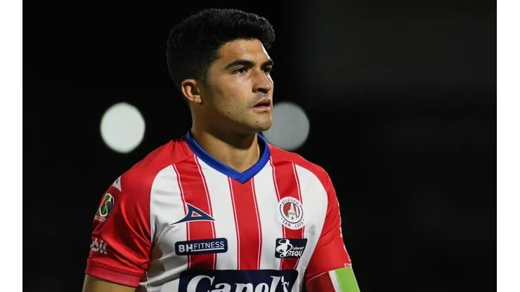 Nico Ibáñez es el goleador del Atlético San Luis