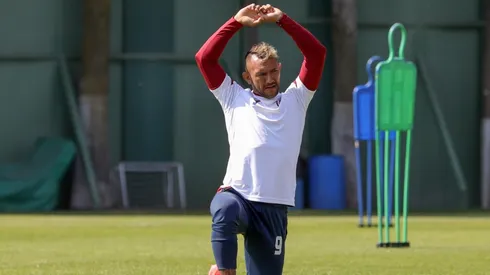 Montoya atendió a los medios esta mañana.