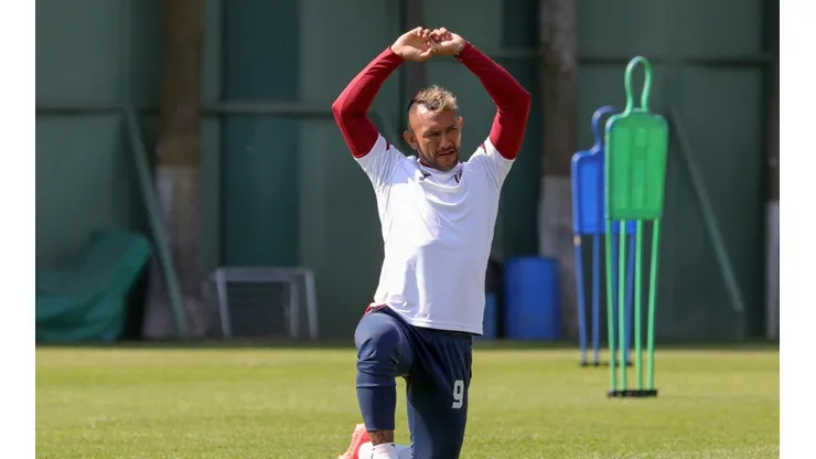 Montoya atendió a los medios esta mañana.