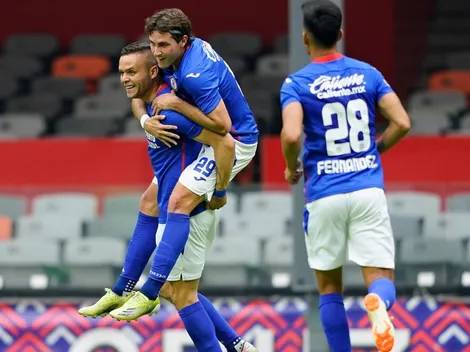 Cruz Azul supera la barrera de los 40 pts y sigue en la cima de la tabla