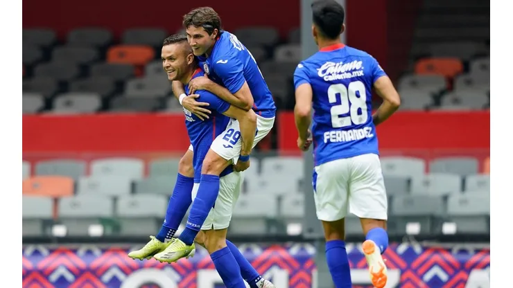 Cruz Azul derrotó por 3-2 al Atlético de San Luis.