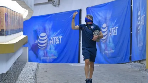 Aguilar llegó a Cruz Azul en 2018.