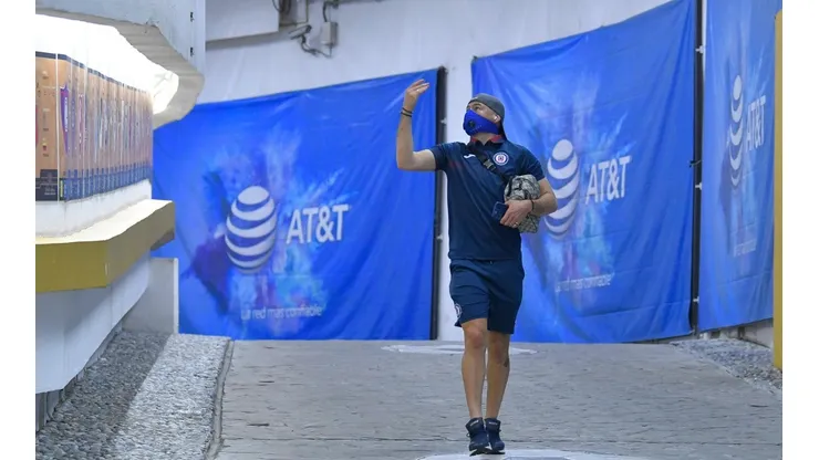 Aguilar llegó a Cruz Azul en 2018.