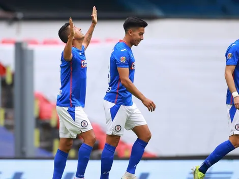 VIDEO: Gol de Elías y Cruz Azul ya madruga a San Luis