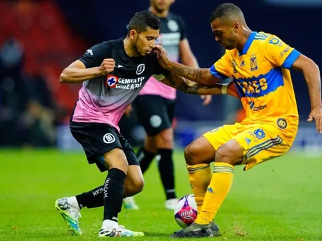 Orbelín se acerca a Tigres