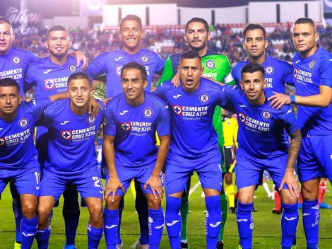 Ojo: El once probable de Cruz Azul vs Atlético de San Luis