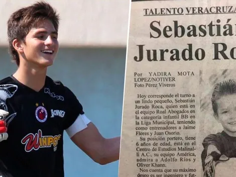 El día que Jurado se convirtió en goleador