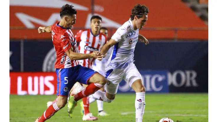 Cruz Azul será rival de Atlético de San Luis este sábado.