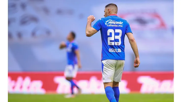 Aguilar fue el mejor jugador del partido.