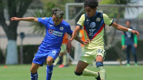 Cruz Azul fue goleado por América en la Liga MX Sub-20