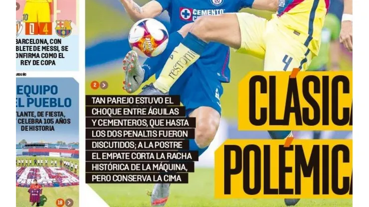 Portada del diario Esto
