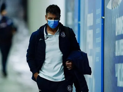 Nobleza obliga: Siboldi elogia el paso de Reynoso por Cruz Azul