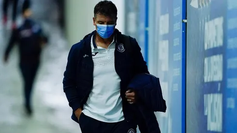 Robert Dante Siboldi se fue de Cruz Azul en diciembre.