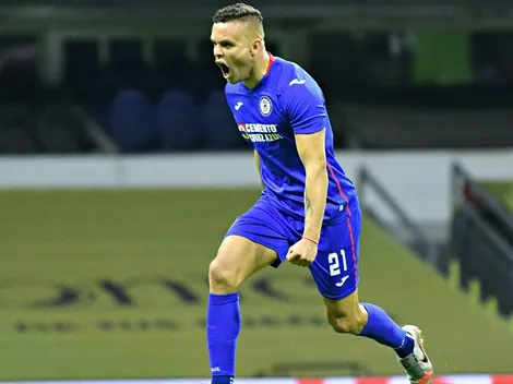 VIDEO: Gol del Cabecita y Cruz Azul empata ante América vía penal