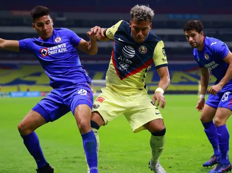 Cruz Azul consigue un agónico empate en el Clásico Joven
